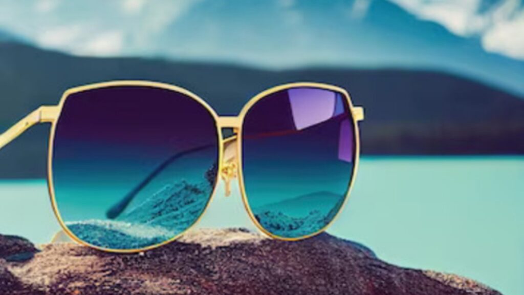 Oversized Sunglasses For Round Face