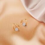 Diamond Stud Earrings for Baby Girl